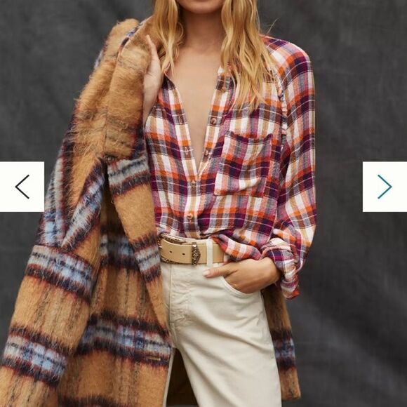 Anthropologie Pilcro Breezy Buttondown - Picture 8 of 12